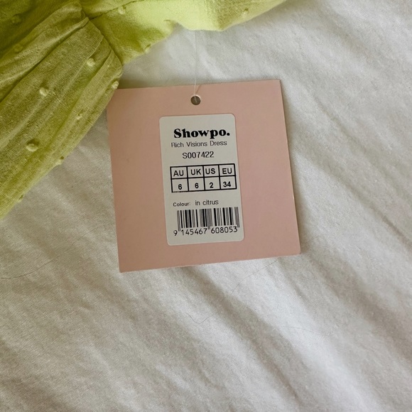 SHOWPO DRESS// unworn - Picture 3 of 8